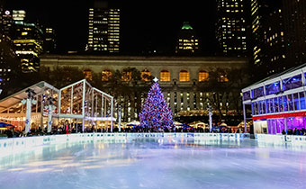 Bryant Park Skating Rink