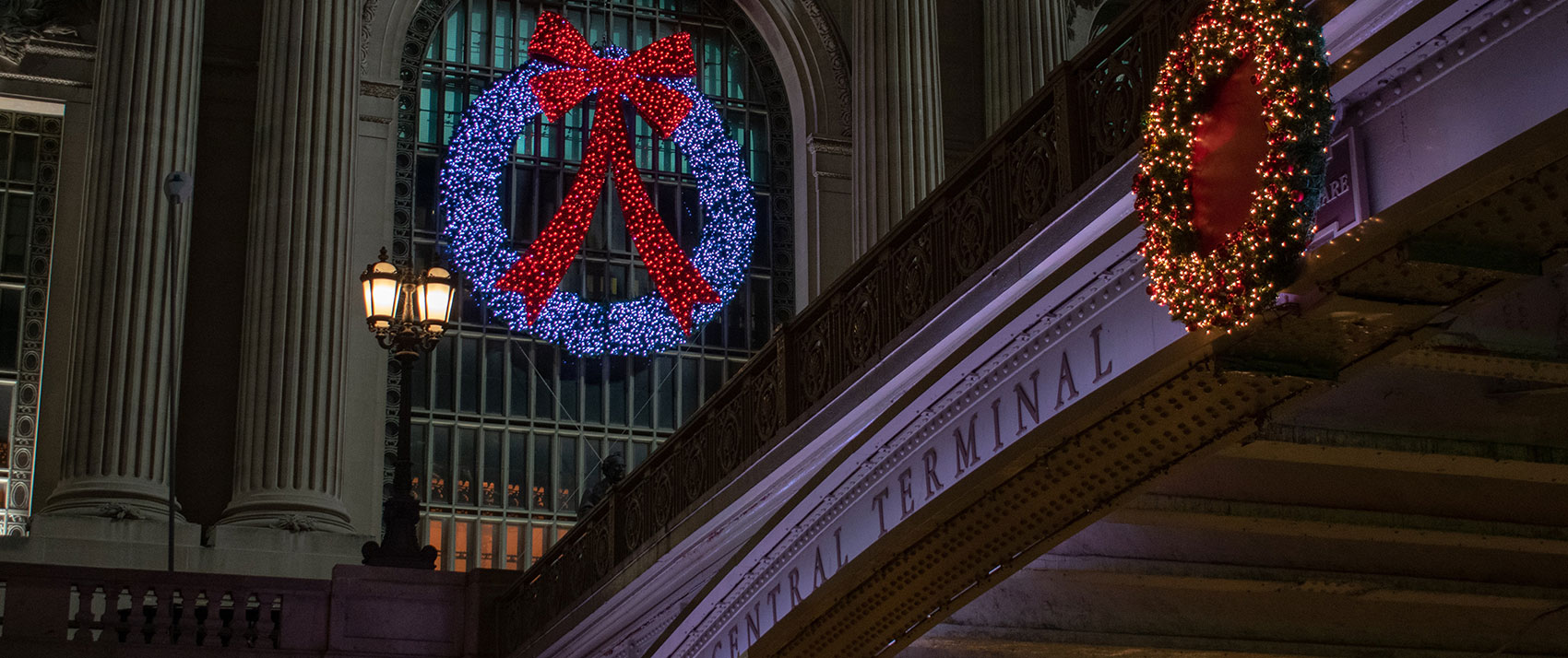 Holiday Décor at Grand Central Station